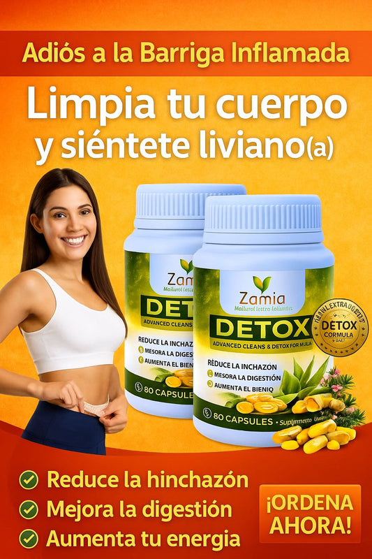 x2 cápsulas adelgazantes Zamia original